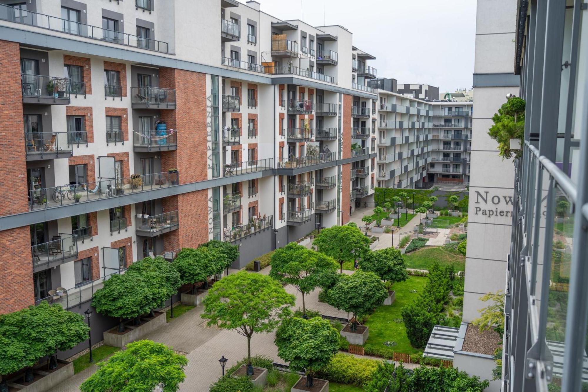 Apartament Z Antresola Nowa Papiernia Вроцлав Экстерьер фото