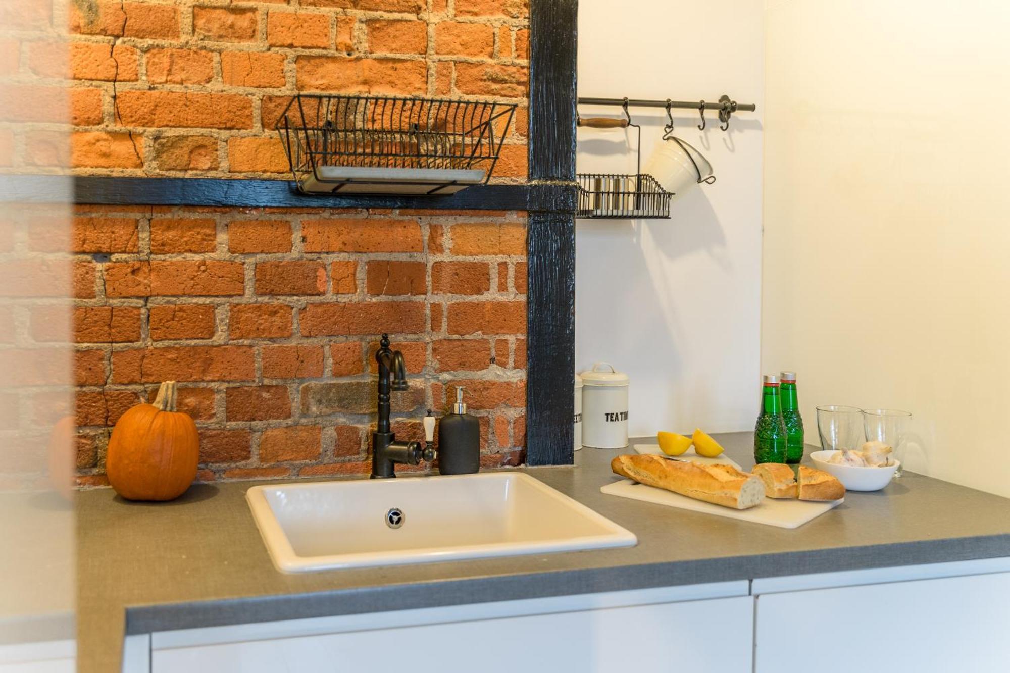 Apartament Z Antresola Nowa Papiernia Вроцлав Экстерьер фото