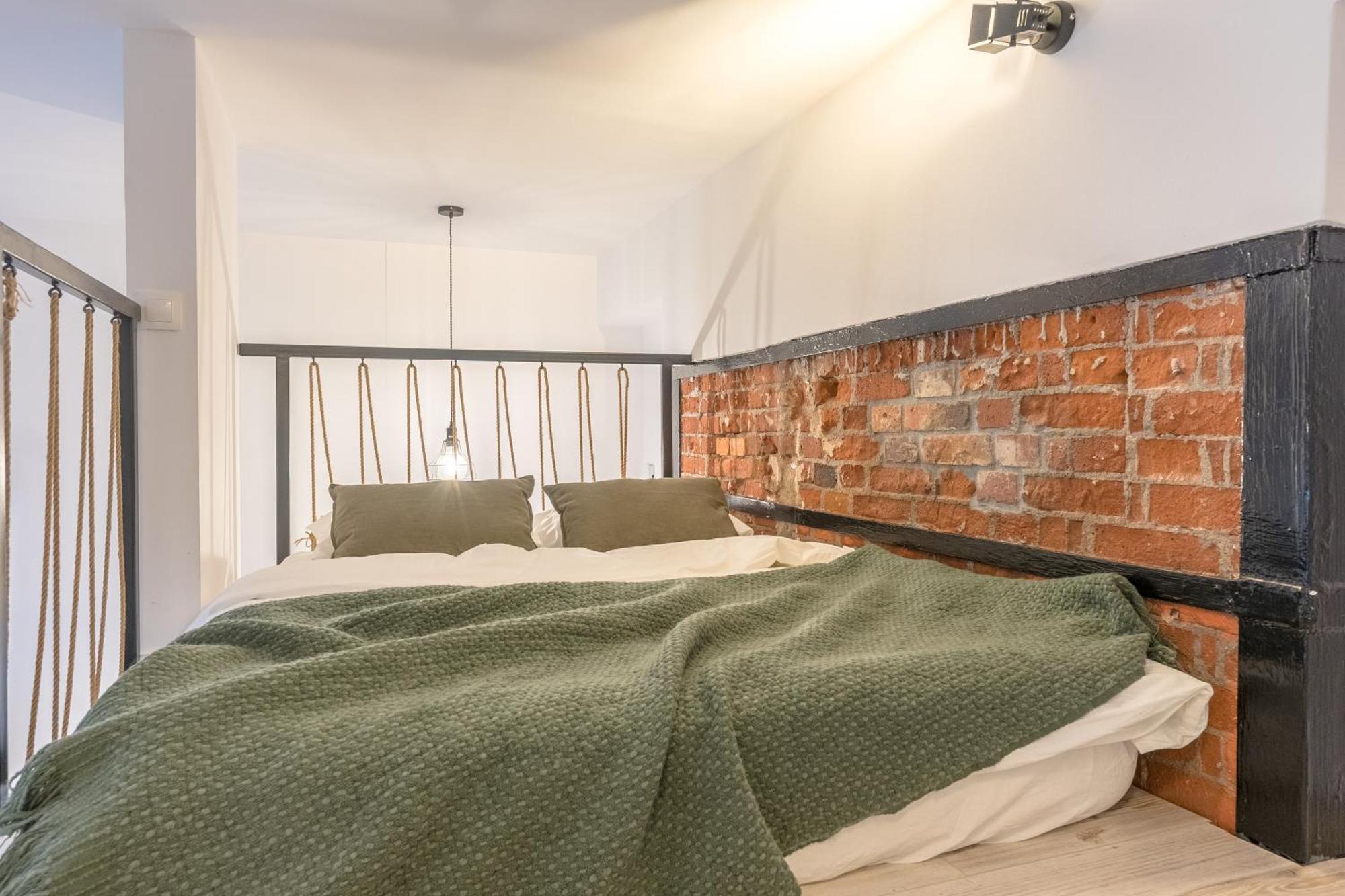 Apartament Z Antresola Nowa Papiernia Вроцлав Экстерьер фото