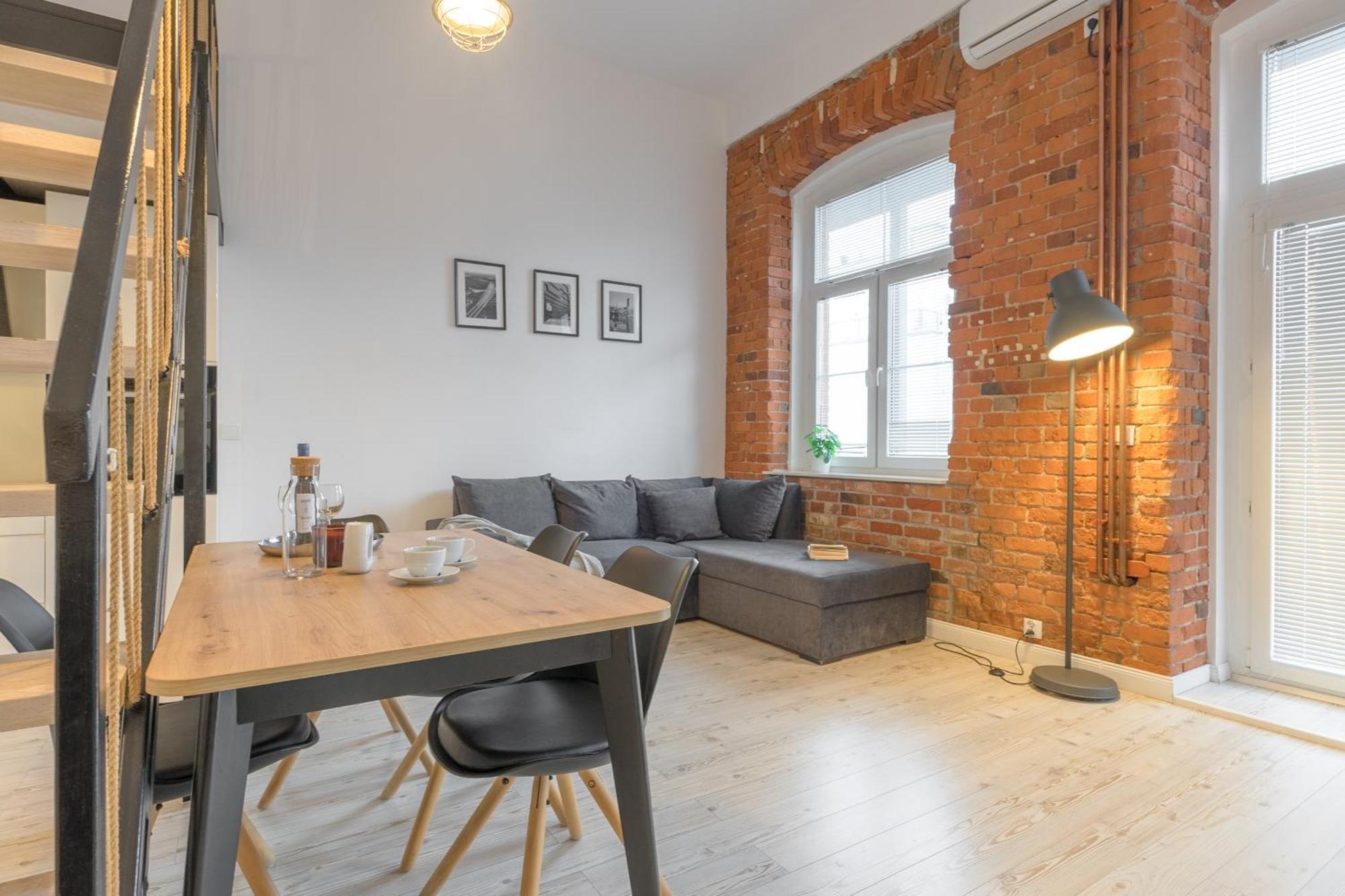 Apartament Z Antresola Nowa Papiernia Вроцлав Экстерьер фото